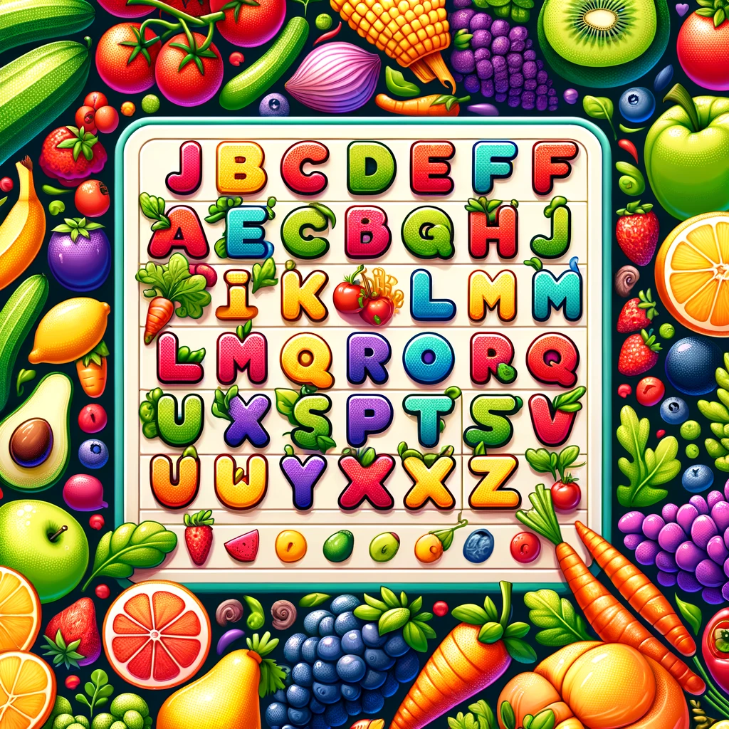 L’Alphabet Devient Un Jeu de Découvertes