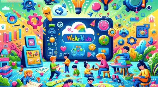 Unleash Your Child's Potential with WearKids Educational Games!