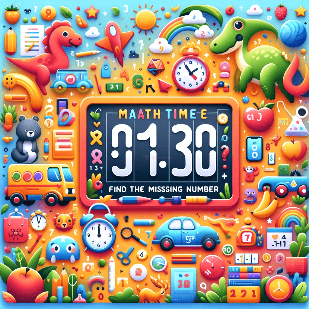 Power of Numbers: A Journey into 'Math Time: Find the Missing Number