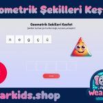 Geometrik Şekilleri Keşfet