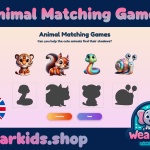 Explore the Wild: Animal Matching Game – A Unique Educational Adventure for Kids