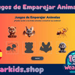 Explora el Mundo Salvaje: Juego de Emparejar Animales – Una Aventura Educativa Única para Niños