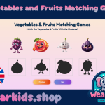 Discover Healthy Fun: Vegetables & Fruits Matching Game – A Fresh Way to Learn