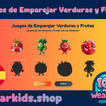 Descubre la Diversión Saludable: Juego de Emparejamiento de Verduras y Frutas – Una Manera Fresca de Aprender