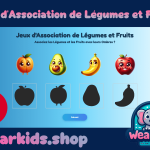 Découvrez le Plaisir Sain : Jeu d'Association de Légumes et Fruits – Une Nouvelle Façon d'Apprendre