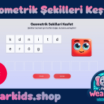 Geometrik Şekilleri Keşfet