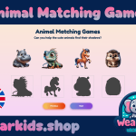 Explore the Wild: Animal Matching Game – A Unique Educational Adventure for Kids