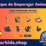 Explora el Mundo Salvaje: Juego de Emparejar Animales – Una Aventura Educativa Única para Niños