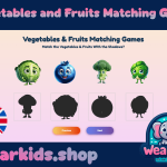 Discover Healthy Fun: Vegetables & Fruits Matching Game – A Fresh Way to Learn