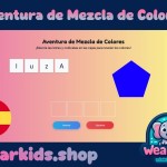 Aventura de Mezcla de Colores