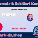 Geometrik Şekilleri Keşfet