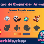 Explora el Mundo Salvaje: Juego de Emparejar Animales – Una Aventura Educativa Única para Niños