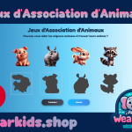 Explorez le Monde Sauvage : Jeu d'Association d'Animaux – Une Aventure Éducative Unique pour les Enfants