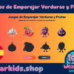 Descubre la Diversión Saludable: Juego de Emparejamiento de Verduras y Frutas – Una Manera Fresca de Aprender