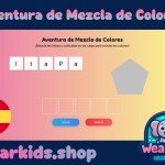 Aventura de Mezcla de Colores