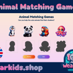 Explore the Wild: Animal Matching Game – A Unique Educational Adventure for Kids