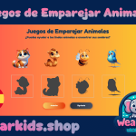 Explora el Mundo Salvaje: Juego de Emparejar Animales – Una Aventura Educativa Única para Niños