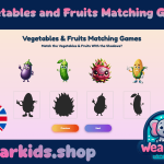 Discover Healthy Fun: Vegetables & Fruits Matching Game – A Fresh Way to Learn