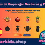 Descubre la Diversión Saludable: Juego de Emparejamiento de Verduras y Frutas – Una Manera Fresca de Aprender