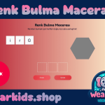 Renk Bulma Macerası