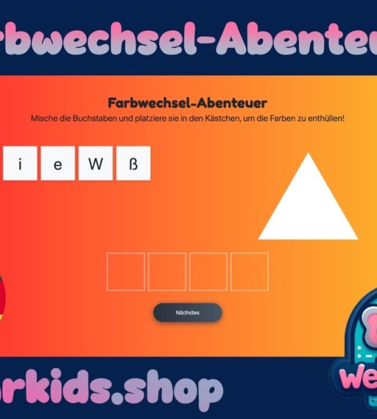 Farbwechsel-Abenteuer