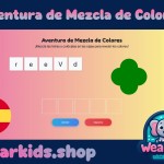 Aventura de Mezcla de Colores