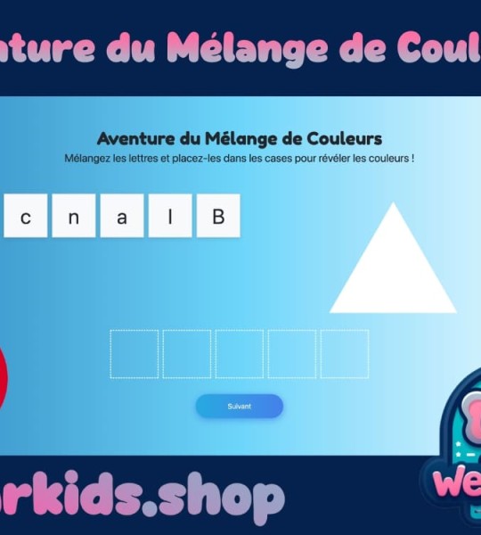 Aventure du Mélange de Couleurs