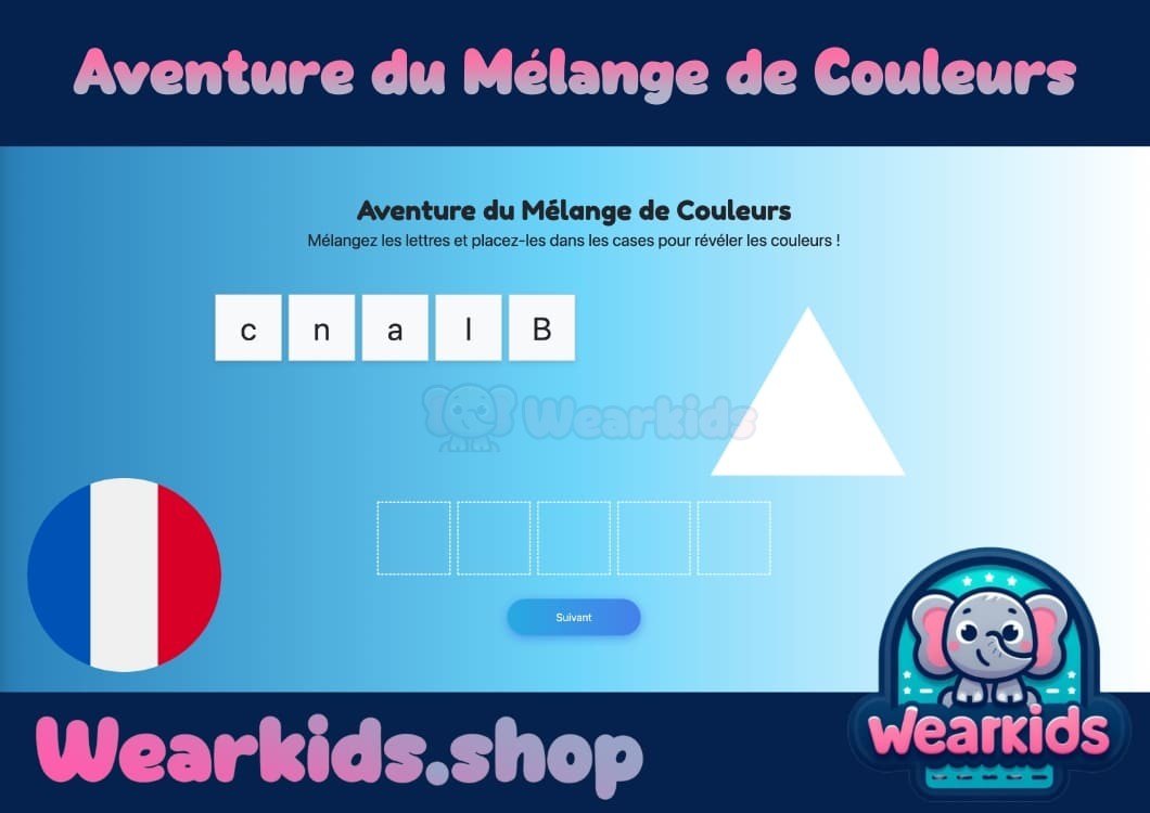 Aventure du Mélange de Couleurs