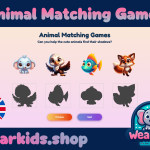 Explore the Wild: Animal Matching Game – A Unique Educational Adventure for Kids