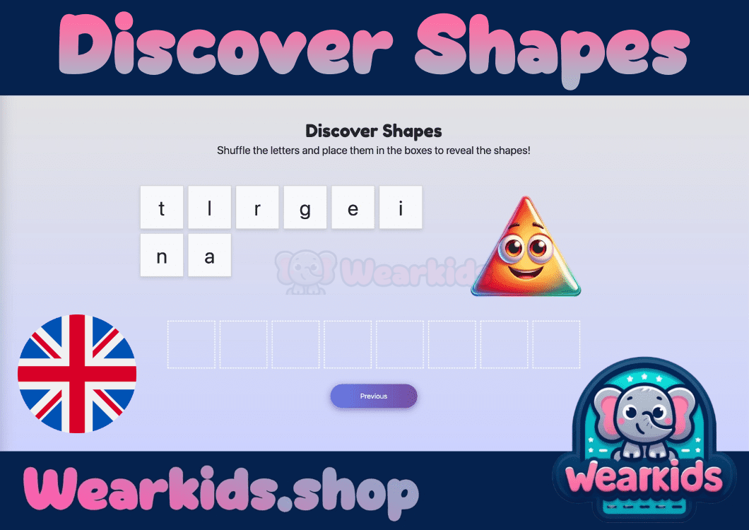 Discover Shapes