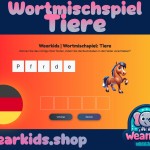 Wortmischspiel: Tiere