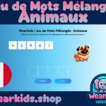 Jeu de Mots Mélangés: Animaux