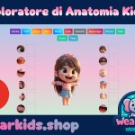 Esploratore di anatomia Kiddo