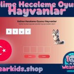 Kelime Heceleme Oyunu: Hayvanlar