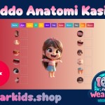 Kiddo Anatomi Kaşifi ile Vücudunu Keşfet